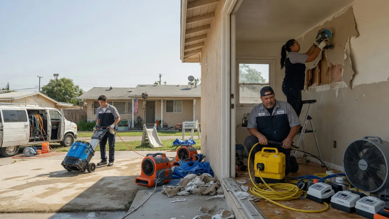 Water Damage Restoration in Clifton, NJ near me
